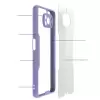Xiaomi Poco X3 Kılıf Parfe Silikon Kapak Kamera Korumalı Kılıf Ultra Ince Buzlu Mat Renkli