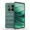 Xiaomi Poco X7 Kılıf Esnek Tpu Oyuklu Arka Yüzey Tasarımlı Lopard Etnik Silikon Kapak