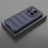 Xiaomi Poco X7 Kılıf Esnek Tpu Oyuklu Arka Yüzey Tasarımlı Lopard Etnik Silikon Kapak