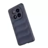 Xiaomi Poco X7 Kılıf Esnek Tpu Oyuklu Arka Yüzey Tasarımlı Lopard Etnik Silikon Kapak