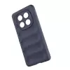 Xiaomi Poco X7 Kılıf Esnek Tpu Oyuklu Arka Yüzey Tasarımlı Lopard Etnik Silikon Kapak