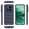 Xiaomi Poco X7 Kılıf Esnek Tpu Oyuklu Arka Yüzey Tasarımlı Lopard Etnik Silikon Kapak