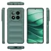 Xiaomi Poco X7 Kılıf Esnek Tpu Oyuklu Arka Yüzey Tasarımlı Lopard Etnik Silikon Kapak