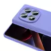 Xiaomi Poco X7 Kılıf Lopard Içi Kadife Lansman Yumuşak Mara Silikon Kapak