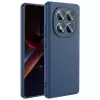 Xiaomi Poco X7 Kılıf Lopard Içi Kadife Lansman Yumuşak Mara Silikon Kapak