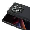 Xiaomi Poco X7 Kılıf Lopard Içi Kadife Lansman Yumuşak Mara Silikon Kapak