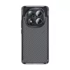 Xiaomi Poco X7 Kılıf Lopard Kamera Korumalı Karbon Desenli Negro Kapak Yüzey Kılıf