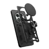 Xiaomi Poco X7 Kılıf Magnetik Standlı Kamera Korumalı Lopard Sürgülü Kamera Korumalı Yüzüklü Tasarım Armor Vega