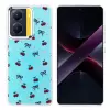 Xiaomi Poco X7 Pro Kılıf Airbag Tasarımlı Lopard Hadra Kapak