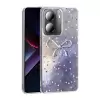 Xiaomi Poco X7 Pro Kılıf Kamera Korumalı Figürlü Lopard Ponti Silikon Kapak