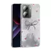 Xiaomi Poco X7 Pro Kılıf Kamera Korumalı Figürlü Lopard Ponti Silikon Kapak