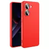Xiaomi Poco X7 Pro Kılıf Lopard Içi Kadife Lansman Yumuşak Mara Silikon Kapak