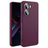 Xiaomi Poco X7 Pro Kılıf Lopard Içi Kadife Lansman Yumuşak Mara Silikon Kapak