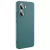 Xiaomi Poco X7 Pro Kılıf Lopard Içi Kadife Lansman Yumuşak Mara Silikon Kapak