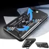 Xiaomi Poco X7 Pro Kılıf Magnetik Standlı Kamera Korumalı Lopard Sürgülü Kamera Korumalı Yüzüklü Tasarım Armor Vega