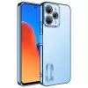 Xiaomi Redmi 12 4g Kamera Lens Korumalı Şeffaf Renkli Logo Gösteren Omega Kapak