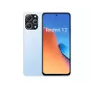 Xiaomi Redmi 12  Siyah Çerçeveli Lens Koruma Parlak Renkli Kamera Koruyucu CL-08 Cam 3D-Kamera-Cam