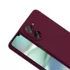 Xiaomi Redmi A5 4g Kılıf Lopard Içi Kadife Lansman Yumuşak Mara Silikon Kapak