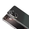 Xiaomi Redmi A5 4g Kılıf Lopard Kamera Korumalı Renksiz Şeffaf Esnek Silikon Kapak Süper
