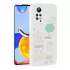 Xiaomi Redmi Note 12 Pro 4G Kılıf Kabartma Figürlü Parlak  Toys Silikon Kapak