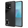 Xiaomi Redmi Note 13 4G Kamera Lens Korumalı Şeffaf Renkli Logo Gösteren Parlak Omega Kapak