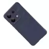 Xiaomi Redmi Note 13 4G Kılıf Esnek TPU Oyuklu Arka Yüzey Tasarımlı  Etnik Silikon Kapak