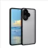 Xiaomi Redmi Note 13 5g Kılıf Tuşlu Mat Parmak Izi Yapmaz Kamera Korumalı Sert Silikon Hux