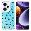 Xiaomi Redmi Note 13 Pro 4g Kılıf Airbag Tasarımlı Lopard Hadra Kapak
