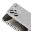 Xiaomi Redmi Note 13 Pro Plus 5g Kılıf Simli Işılıtılı Renkli Parlak Kamera Korumalı Silikon Kapak Koton