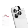 Xiaomi Redmi Note 13 Pro Plus 5G  Siyah Çerçeveli Lens Koruma Parlak Renkli Kamera Koruyucu CL-08 Cam 3D-Kamera-Cam