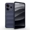 Xiaomi Redmi Note 14 4g Kılıf Esnek Tpu Oyuklu Arka Yüzey Tasarımlı Lopard Etnik Silikon Kapak