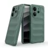 Xiaomi Redmi Note 14 4g Kılıf Esnek Tpu Oyuklu Arka Yüzey Tasarımlı Lopard Etnik Silikon Kapak