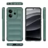 Xiaomi Redmi Note 14 4g Kılıf Esnek Tpu Oyuklu Arka Yüzey Tasarımlı Lopard Etnik Silikon Kapak