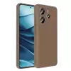 Xiaomi Redmi Note 14 4g Kılıf Kamera Korumalı Kartlık Hazneli Lopard Vitra Kapak