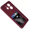Xiaomi Redmi Note 14 4g Kılıf Kamera Korumalı Kartlık Hazneli Lopard Vitra Kapak