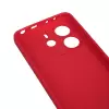 Xiaomi Redmi Note 14 4g Kılıf Lopard Biye Silikon İnce Arka Kapak Pürüzsüz Soft Yüzey
