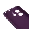 Xiaomi Redmi Note 14 4g Kılıf Lopard Biye Silikon İnce Arka Kapak Pürüzsüz Soft Yüzey