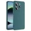 Xiaomi Redmi Note 14 4g Kılıf Lopard Içi Kadife Lansman Yumuşak Mara Silikon Kapak