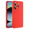 Xiaomi Redmi Note 14 4g Kılıf Lopard Içi Kadife Lansman Yumuşak Mara Silikon Kapak