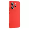 Xiaomi Redmi Note 14 4g Kılıf Lopard Içi Kadife Lansman Yumuşak Mara Silikon Kapak