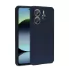 Xiaomi Redmi Note 14 4g Kılıf Lopard Klasik Mat Renkli Yumuşak Premier Silikon Kılıf