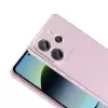 Xiaomi Redmi Note 14 4g Kılıf Lopard Klasik Mat Renkli Yumuşak Premier Silikon Kılıf