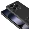 Xiaomi Redmi Note 14 5g Kamera Lens Korumalı Şeffaf Renkli Logo Gösteren Omega Kapak