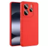 Xiaomi Redmi Note 14 5g Kılıf Lopard Içi Kadife Lansman Yumuşak Mara Silikon Kapak