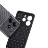 Xiaomi Redmi Note 14 5g Kılıf Lopard Kamera Korumalı Karbon Desenli Negro Kapak Yüzey Kılıf