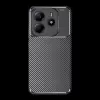 Xiaomi Redmi Note 14 5g Kılıf Lopard Kamera Korumalı Karbon Desenli Negro Kapak Yüzey Kılıf