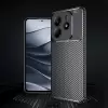 Xiaomi Redmi Note 14 5g Kılıf Lopard Kamera Korumalı Karbon Desenli Negro Kapak Yüzey Kılıf