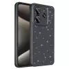 Xiaomi Redmi Note 14 5g Kılıf Simli Işılıtılı Renkli Parlak Kamera Korumalı Silikon Kapak Koton