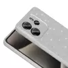 Xiaomi Redmi Note 14 5g Kılıf Simli Işılıtılı Renkli Parlak Kamera Korumalı Silikon Kapak Koton
