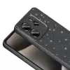 Xiaomi Redmi Note 14 5g Kılıf Simli Işılıtılı Renkli Parlak Kamera Korumalı Silikon Kapak Koton